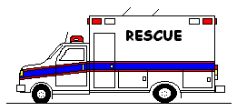 This ambulance is your transportation to my forum and message board page! Sit back and enjoy the ride